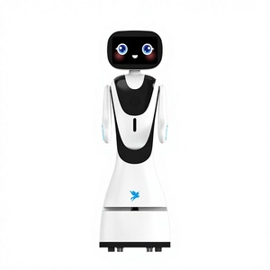 Robot d'accueil Alpha pour hôpitaux, avec écran tactile multi-scènes et intelligence artificielle, <span class=keywords><strong>Timo</strong></span> - Product Image 1