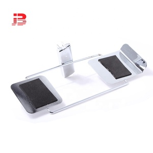 Rak Display Sepatu Logam, Rak untuk Tegak, Tiang, Braket, Kait Logam - Product Image 4