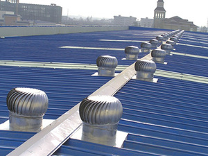 Fabricant de ventilateurs de toit à énergie éolienne en acier inoxydable 304, ODM OEM certifié CE/ISO - Product Image 3