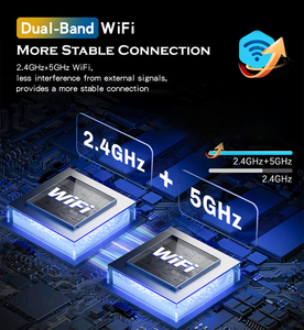 Ai phổ 2 DIN 9 inch IPS màn hình cảm ứng với Carplay <span class=keywords><strong>Android</strong></span> 13 đài phát thanh xe Car DVD Player đa phương tiện GPS navigation xe Stereo - Product Image 4