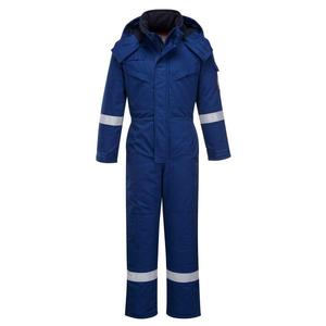 Portwest ทนไฟและป้องกันไฟฟ้าสถิตย์รอยัลสีฟ้า FR53RBRXXL ฤดูหนาว Coverall-EAN 5036108297672 Flame resistant Workwear - Product Image 1