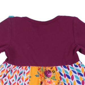 Set di Abbigliamento per Bambine in Stile Floreale alla Moda, Vendita all'Ingrosso di Completi per Bambini - Product Image 6