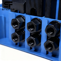 Kit de serrage de haute qualité 58 pièces pour machine de fraisage, avec blocs de serrage M12 M14 M16 pour outillage CNC