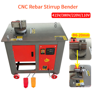 Máquina Eléctrica para Doblar Barras de Acero, Venta Directa de Fábrica, para Construcción, Dobladora de Estribos, Dobladora de Tubos y Varillas - Product Image 1