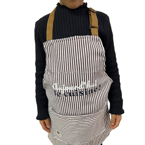 Grembiule per bambini in cotone personalizzato lavabile, grembiule da cucina con tasca, piccolo grembiule - Product Image 3
