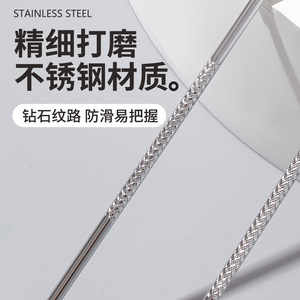 Aiguille anti-acné Lmltop en acier inoxydable à double extrémité pour l'élimination des points noirs du visage B0754 - Product Image 4