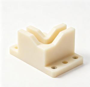 บริการงานกลึง CNC สำหรับบล็อกกั้นพลาสติกแข็งแบบกำหนดเอง POM - Product Image 2
