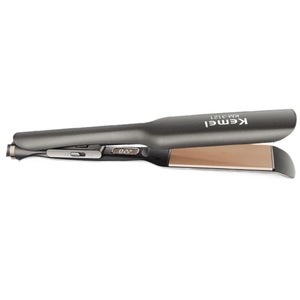 Plancha de Pelo Kemei KM-3121 con Pantalla de Temperatura y Ajuste para Uso Doméstico - Product Image 1