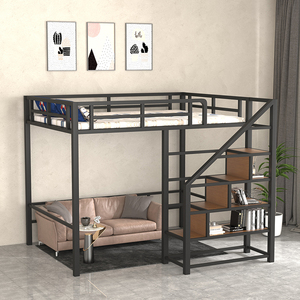 Cama de coelho de <span class=keywords><strong>metal</strong></span> personalizada, cama de cabine de <span class=keywords><strong>metal</strong></span> personalizada para quarto das crianças - Product Image 3