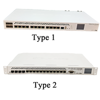 Routeur Mikrotik de classe entreprise CCR1036-12G-4S avec processeur 36 cœurs de pointe