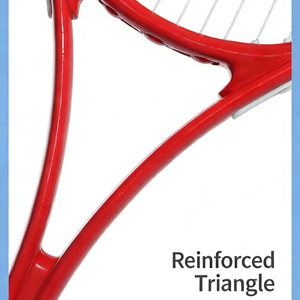 <span class=keywords><strong>Raqueta</strong></span> de Tenis de Fibra de Carbono de Alto Rendimiento con Red de Nailon, Marco Ligero y Duradero, Punto Dulce Luminoso para Potencia y Control - Product Image 3