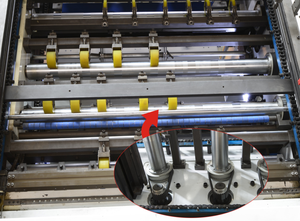 เครื่องปั๊มร้อนอัตโนมัติรุ่น PRINTYOUNG AEM-1500T ใหม่ พร้อมฟังก์ชั่นตัดแบบไดคัท ปั๊มฟอยล์ร้อน และปั๊มตัวอักษรไฟฟ้า ความแม่นยำ 7 มม. - Product Image 5