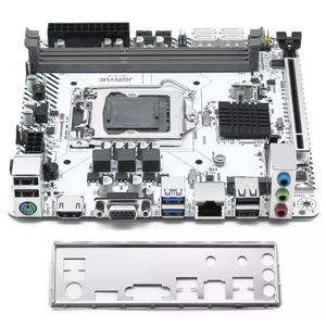 JGINYUE H97I PLUS Mini-ITX материнская плата LGA 1150 поддерживает процессор Intel I3 I5 <span class=keywords><strong>DDR3</strong></span> 1600 мГц 16 ГБ для ПК - Product Image 1