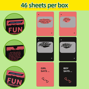 <span class=keywords><strong>Gioco</strong></span> di Carte per Coppie a Tema San Valentino, Divertente Avvio alla Conversazione per Serate Romantiche, Regalo per Anniversari e San Valentino - Product Image 5