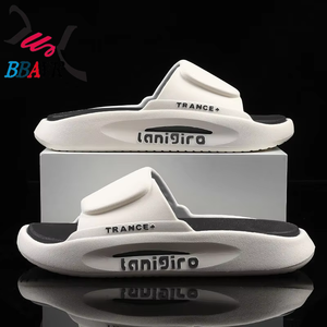 Sandalias de Plataforma para Verano, Calzado Casual Antideslizante, Moderno, para Exteriores, con Suela Suave, Chanclas para Parejas, Masajeadoras e Impermeables - Product Image 2