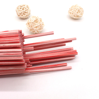 Bâtonnets diffuseurs parfumés pour la maison en fibre de polyester durable et colorée de 3 mm x 20 cm, absorbeurs de parfum
