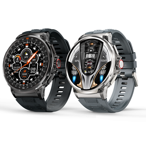 Reloj inteligente de doble correa, reloj BT Call V69, reloj de salud, pulsera inteligente, rastreador de actividad física, pulseras inteligentes, reloj inteligente para hombre - Product Image 2