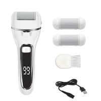 Nouvel ensemble de pédicure électrique MS-988 en acier inoxydable pour soins personnels, outil multifonction pour ongles, lime à callosités