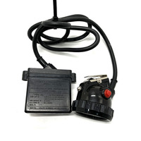 Bomote OEM KL5LM LED filaire Rechargeable sécurité antidéflagrante mineurs lampe frontale IP67