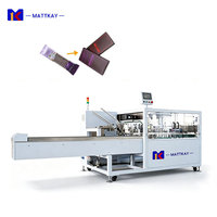 Machine d'emballage pour petites entreprises, machine de cartonnage automatique, ligne d'emballage de biscuits, de chocolat et d'aliments