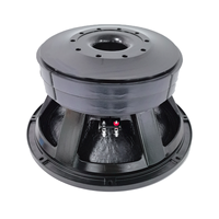 Subwoofer haute puissance de 18 pouces 8000W à double aimant avec un aimant de 330 mm et une bobine vocale de 6 pouces ; adapté à une utilisation sur scène.