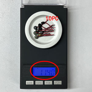 150mA หัวไมโครโฟนแบบ Capacitive Electret พร้อมสายเคเบิลพร้อมอุปกรณ์เสริมไมโครโฟนคอนเดนเซอร์พร้อมการจัดส่งตรงเวลา - Product Image 6