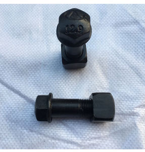 M12 * 40 Baut Bantalan Jejak Sepatu, Baut dan Mur untuk Bulldozer - Product Image 4