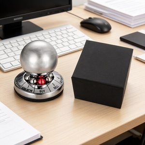 ลูกบอลโลหะนำโชค ขายดีข้ามพรมแดน ของเล่นสร้างสรรค์คลายเครียด สนุกสนาน แกล้งกันได้ - Product Image 2