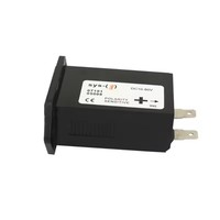 Compteur horaire SYS-1 à 6 chiffres, 100-250V AC, 10-80V DC, minuterie à quartz entièrement scellée