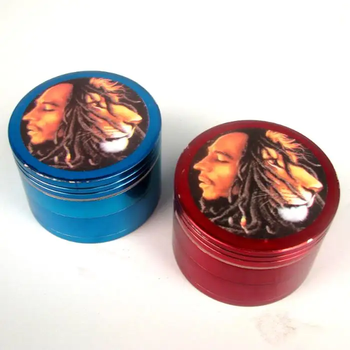 Wholesale Custom Herbal Dry Herb Grinder Metal Aluminium Herb Grinder from Direct Supplier and Exporter