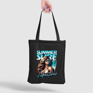 DLBZ Custom Holiday <b>Summer</b> Winter Autumn Portable Large Capacity Durable Stylish Canvas Beach <b>Tote</b> <b>Bag</b> for Travel - Product Image 2