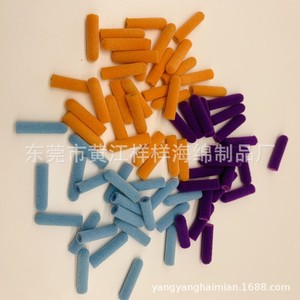 Esponja de Limpieza Morada con Punta Aterciopelada de 8x3x32.5mm para Eliminar el Polvo del Estuche de Carga de Auriculares - Product Image 5