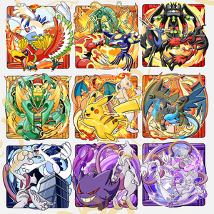 แม่เหล็กติดตู้เย็นโปเกมอนหายากสุดฮิตแบบขายส่ง การ์ดการ์ตูนมังงะวินเทจ ชาริซาร์ด คอลเลคชั่นพรีเมียมพิเศษ การ์ดสะสม - Product Image 5