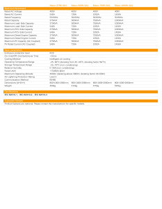 Hybrid Solar Micro-Grid Transformer Cabinet Triple Output IP54 500KW-1000KW Power Conversion System Maso-1000K-SA1 500KW-1000KW - Product Image 6