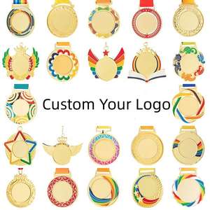 Prix bon marché Musique personnalisée <span class=keywords><strong>Ligue</strong></span> <span class=keywords><strong>des</strong></span> <span class=keywords><strong>champions</strong></span> Médailles de badminton Lutte Judo Sports Football Prix Ruban d'or Médailles en métal - Product Image 3