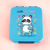 JM Personalisierte Logo Auslaufsichere Isolierte Kinder-Bento-Lunchbox Niedliche Thermo-Lunchbox mit Erhitzbarem Essensbehälter