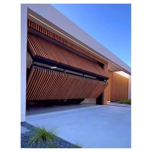 <span class=keywords><strong>Porte</strong></span> <span class=keywords><strong>de</strong></span> <span class=keywords><strong>garage</strong></span> <span class=keywords><strong>pliante</strong></span> en aluminium électrique au design moderne <span class=keywords><strong>de</strong></span> diverses spécifications avec calandre en verre trempé pour <span class=keywords><strong>l</strong></span>'<span class=keywords><strong>extérieur</strong></span> - Product Image 3