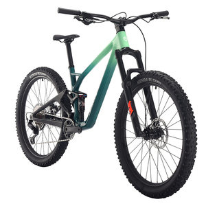 SAVA 2025 nuovo prodotto sospensione completa Deore Titan 612 in fibra di carbonio Mountain Bike ciclo per uomo - Product Image 3