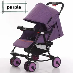 Barato 2 en 1 cochecito de bebé con plato de <span class=keywords><strong>cena</strong></span> 2 vías de empuje puede cambiar a caballo mecedora modelo <span class=keywords><strong>nuevo</strong></span> diseño niños portador cochecito - Product Image 3