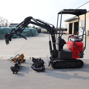 Mini-excavatrice sur chenilles KOOP avec moteur EPA, forte puissance de creusement, garantie 1,5 an, nouvelle pompe à moteur multifonctionnelle, boîte de vitesses PLC - Product Image 6