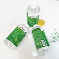 Huile de noix de coco pressée à froid, hydratante, éclaircissante, naturelle, biologique, végétale, glycérine végétale 500ml