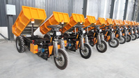 1 Tonne 1,5 Tonnen 2 Tonnen 3 Tonnen 4 Tonnen 5 Tonnen Mini-Muldenkipper für den Bergbau, Kleiner Elektro-Dumper, Elektrisches Dreirad-Minidumper