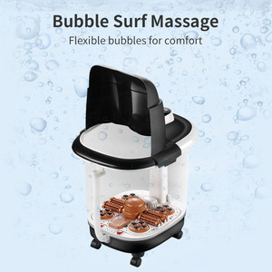 Slimme Pedicure Bad <span class=keywords><strong>Detox</strong></span> Elektronische Voet <span class=keywords><strong>Spa</strong></span> Bad Massager 2in1 Voet <span class=keywords><strong>Spa</strong></span> <span class=keywords><strong>Best</strong></span> Verkopende Machine Kom Met Warmte En Massage - Product Image 3