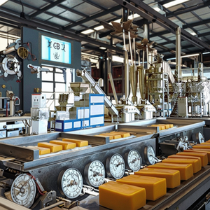 Máquina para Hacer Jabón Totalmente Automática de Pequeño Tamaño con Alta Capacidad (50-3000 kg/hora) Certificada por la CE - Product Image 1