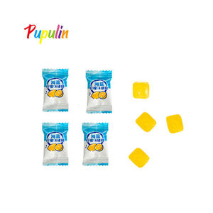 Vente Flash Bonbons Durs Halal aux Fruits et au Sel Marin en Gros (ODM/OEM) - Friandises aux Saveurs <span class=keywords><strong>de</strong></span> Fruits Emballées Individuellement - Product Image 5