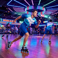 Combinaison de patinage à vitesse personnalisée unisexe adulte et enfant, sublimation, séchage rapide, compression, combinaison de course pour roller, logo OEM