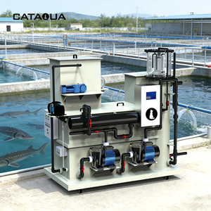 1 ensemble de modules RAS intégrés pour l'aquaculture durable, système de culture en circuit fermé pour le sturgeon - Product Image 1
