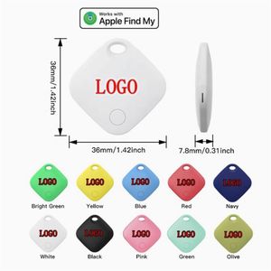 โลโก้แบบ<span class=keywords><strong>ก</strong></span>ำหนดเอง ได้รับ<span class=keywords><strong>ก</strong></span>ารรับรอง MFi ระบบระบุตำแหน่ง Find My Network สำหรับติดตาม<span class=keywords><strong>ก</strong></span>ระเป๋าเงิน พวงกุญแจ <span class=keywords><strong>ก</strong></span>ระเป๋าเดินทาง  พร้อมสลั<span class=keywords><strong>ก</strong></span>ชื่อส่วนตัว รองรับ IOS - Product Image 6