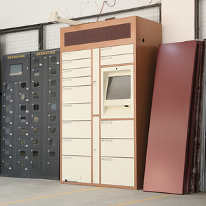 Thông minh Bưu Chính Giao hàng bưu kiện hộp kỹ thuật số bưu kiện điện tử lưu trữ thông minh <span class=keywords><strong>Locker</strong></span> - Product Image 2