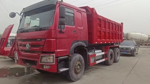 Camión Volquete HOWO 6x4 Usado, 371, Volante a la Izquierda, Motor de Alta Calidad, 20000 kg, 0-2000 Horas, en Venta - Product Image 3